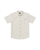 Billabong Mens All Day Jacquard Short Sleeve Shirt