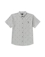 Billabong Mens All Day Jacquard Short Sleeve Shirt