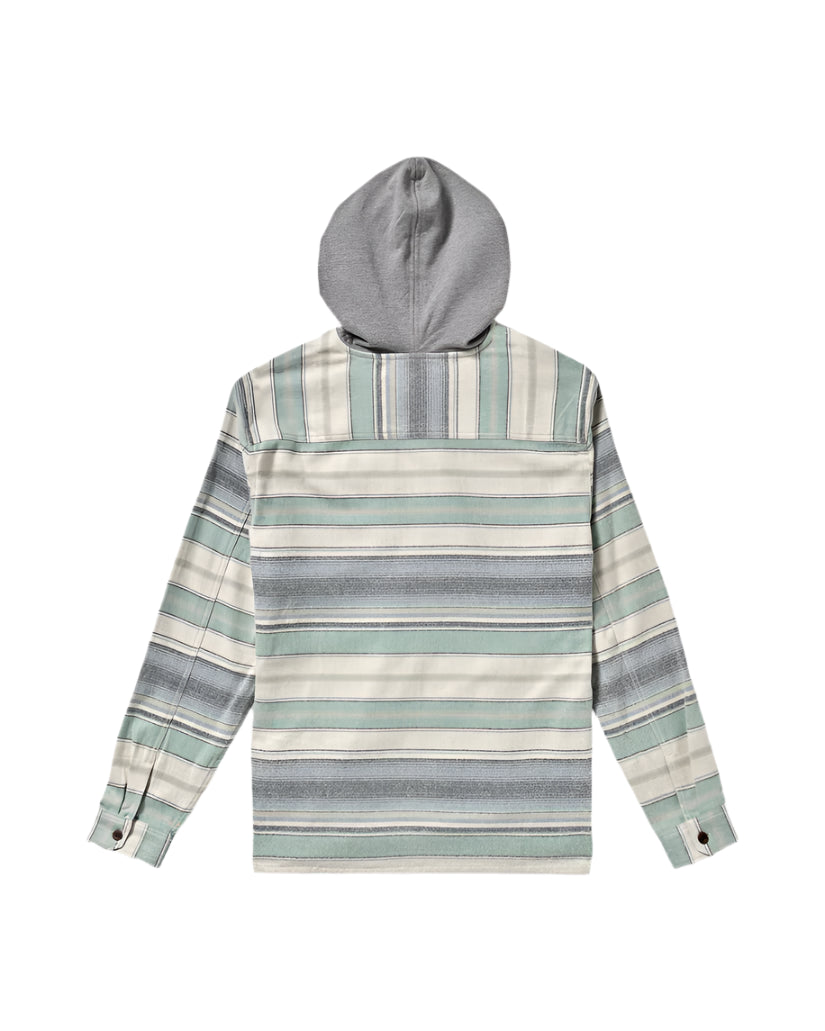 Billabong Mens Baja Long Sleeve Flannel Shirt