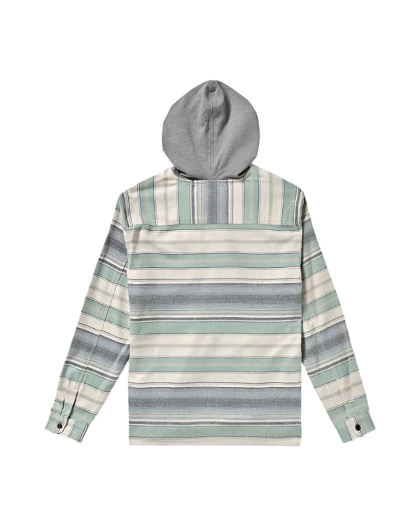 Billabong Mens Baja Long Sleeve Flannel Shirt