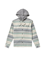 Billabong Mens Baja Long Sleeve Flannel Shirt