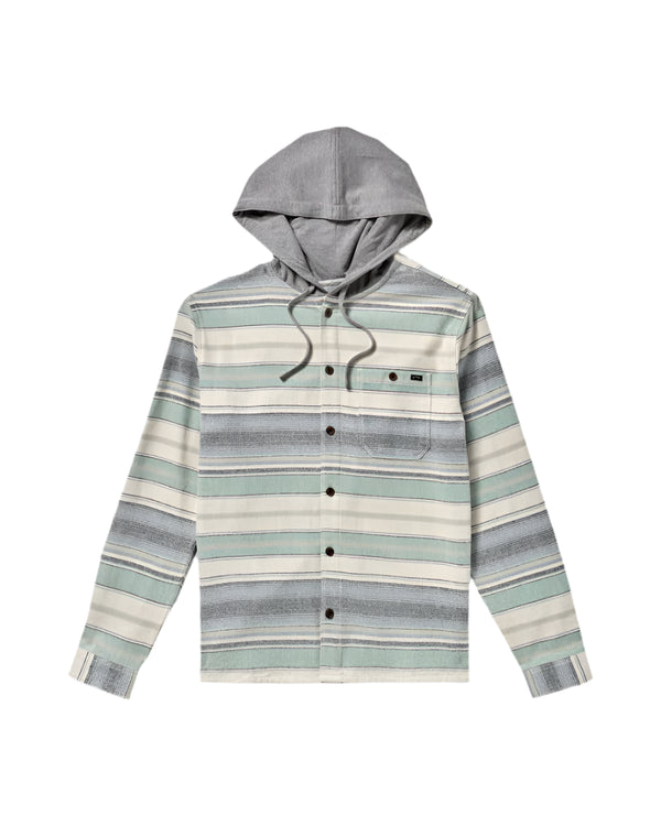 Billabong Mens Baja Long Sleeve Flannel Shirt