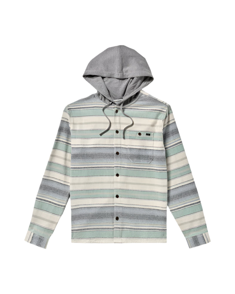 Billabong Mens Baja Long Sleeve Flannel Shirt