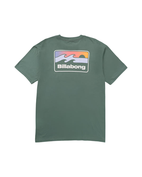 Billabong Mens Runner Premium Short Sleeve T-Shirt