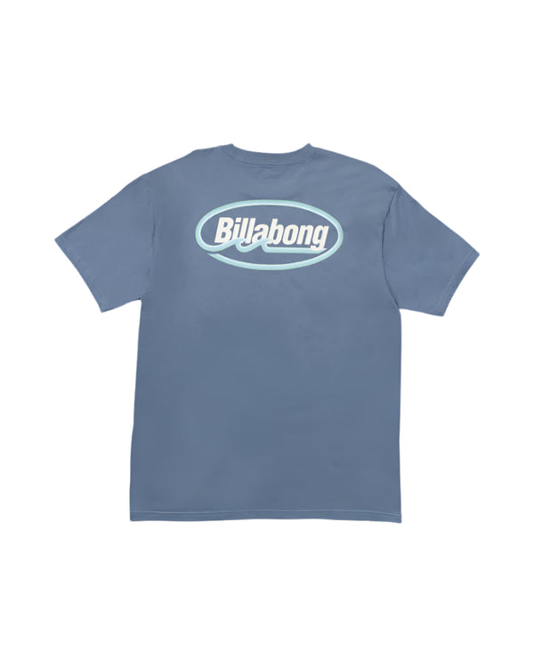 Billabong Mens Runner Premium Short Sleeve T-Shirt