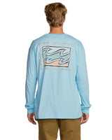 Billabong Men's Crayon Wave Regular Long Sleeve T-Shirt