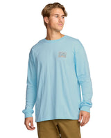 Billabong Men's Crayon Wave Regular Long Sleeve T-Shirt