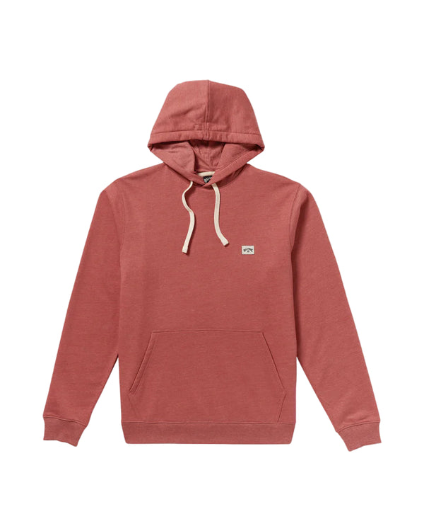 Billabong Mens All Day Pullover Hoodie Sweatshirt