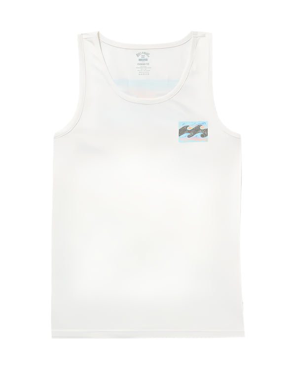 Billabong Mens Crayon Wave Premium Tank Top