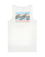 Billabong Mens Crayon Wave Premium Tank Top