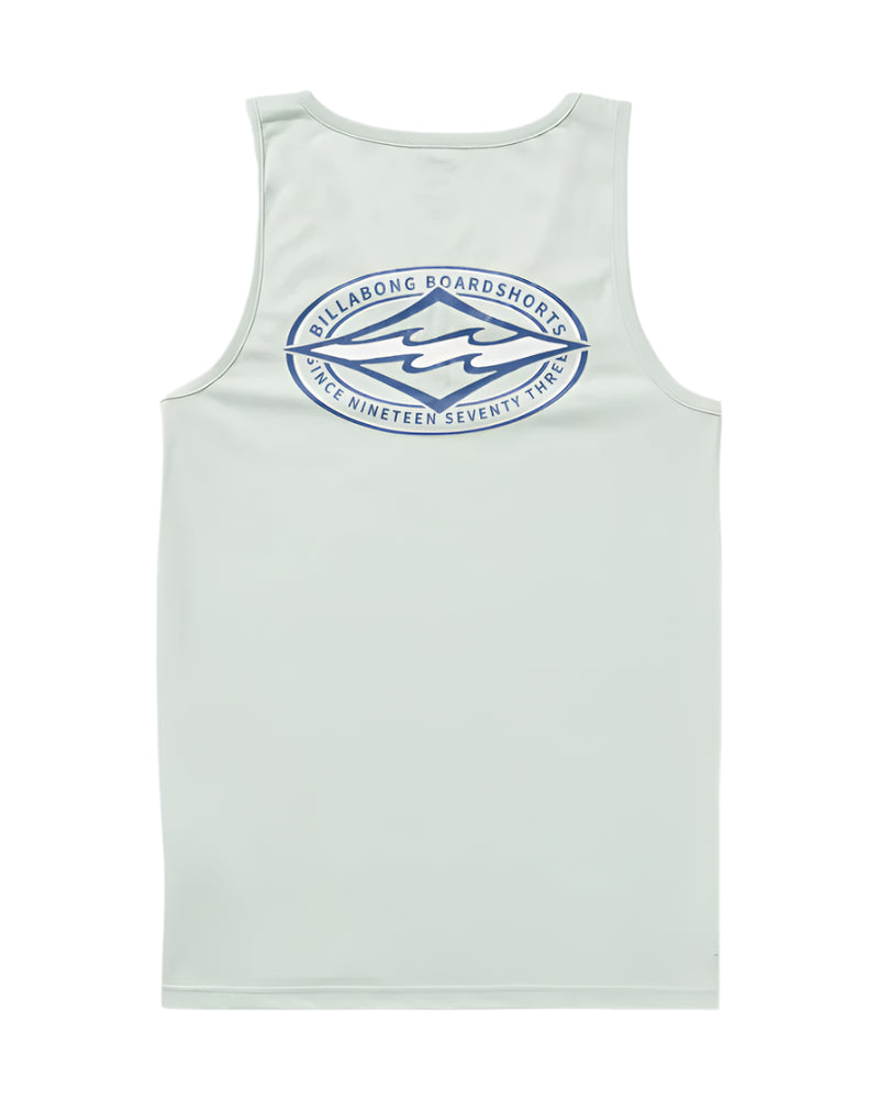 Billabong Mens Diamond Vision Premium Tank Top
