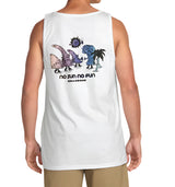 Billabong Mens Sun Fun Premium Tank Top