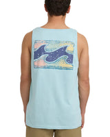 Billabong Mens Crayon Wave Premium Tank Top