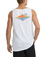 Billabong Mens Point of View Premium Tank Top