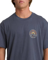 Billabong Mens Rockies Adiv Premium Short Sleeve T-Shirt