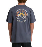 Billabong Mens Rockies Adiv Premium Short Sleeve T-Shirt