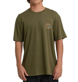 Billabong Mens Andes Adiv Premium Short Sleeve T-Shirt
