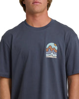 Billabong Mens Sun Down Adiv Premium Short Sleeve T-Shirt