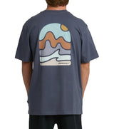 Billabong Mens Sun Down Adiv Premium Short Sleeve T-Shirt