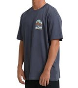 Billabong Mens Sun Down Adiv Premium Short Sleeve T-Shirt