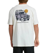Billabong Mens Make Tracks Adiv Premium Short Sleeve T-Shirt