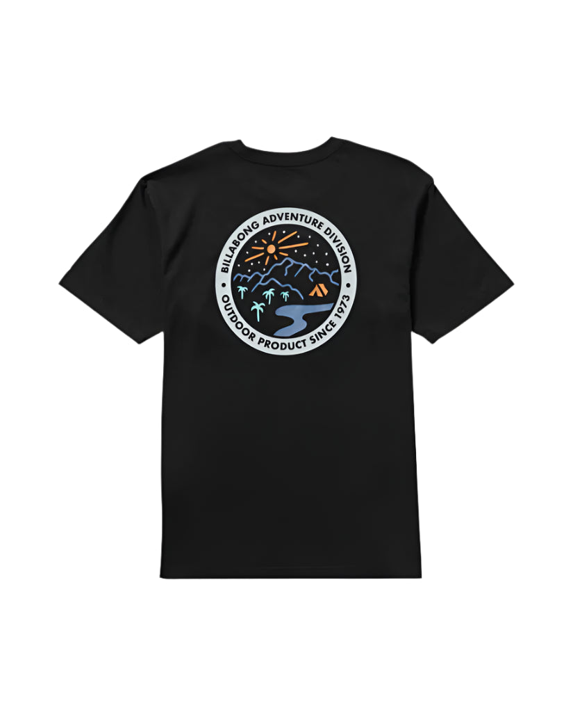 Billabong Mens Rockies A/Div Short Sleeve T-Shirt