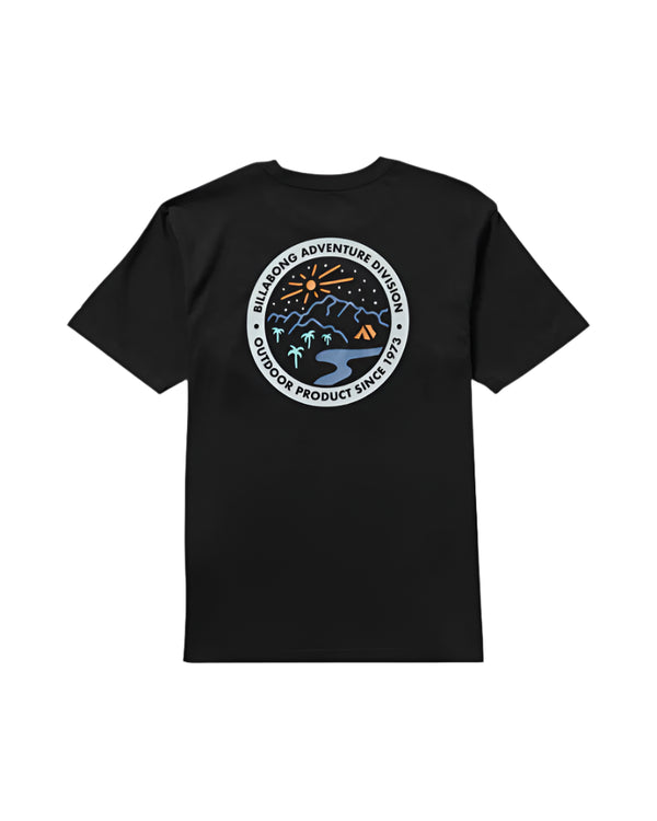 Billabong Mens Rockies A/Div Short Sleeve T-Shirt