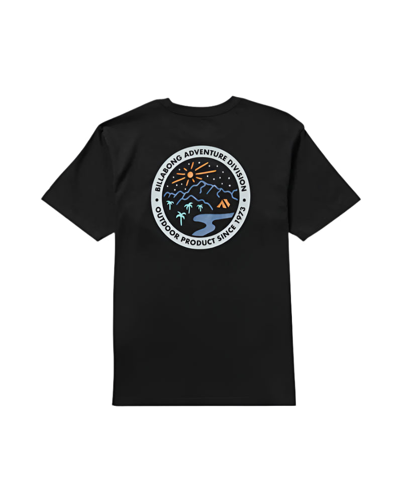 Billabong Mens Rockies A/Div Short Sleeve T-Shirt