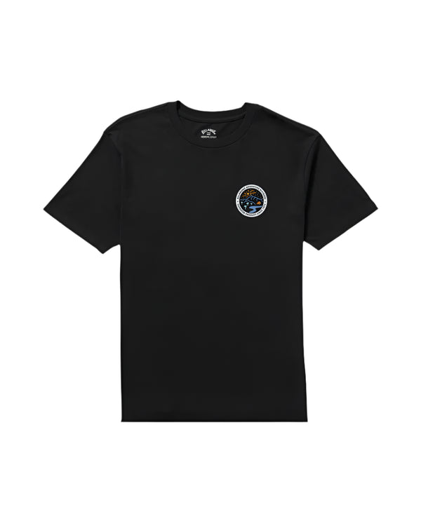 Billabong Mens Rockies A/Div Short Sleeve T-Shirt