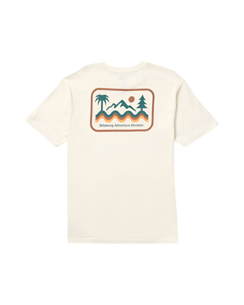 Billabong Mens Range A/Div Short Sleeve T-Shirt
