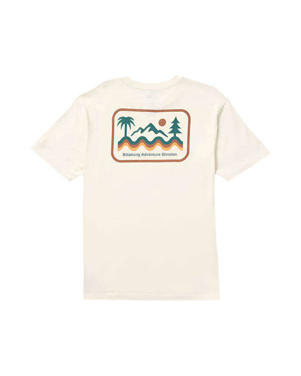 Billabong Mens Range A/Div Short Sleeve T-Shirt