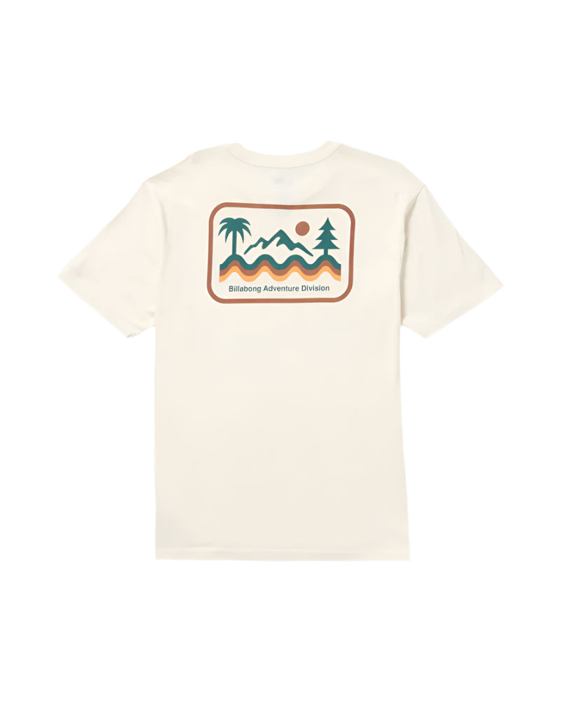 Billabong Mens Range A/Div Short Sleeve T-Shirt