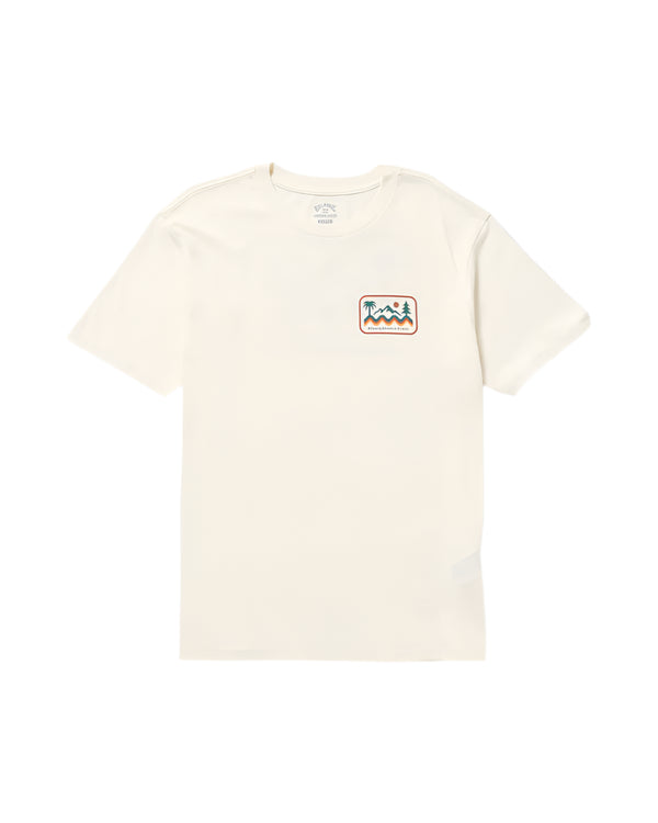 Billabong Mens Range A/Div Short Sleeve T-Shirt