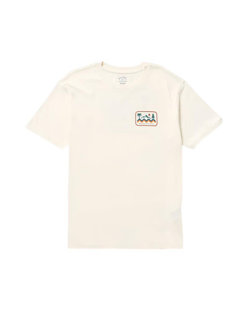 Billabong Mens Range A/Div Short Sleeve T-Shirt
