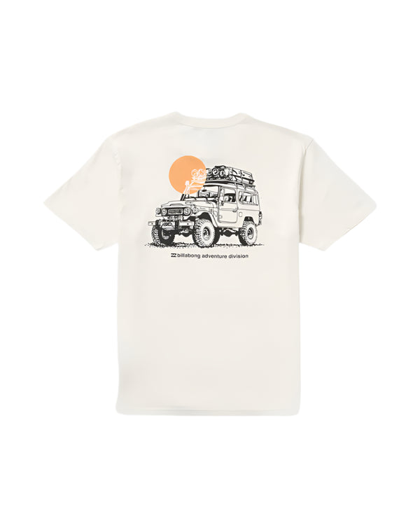 Billabong Mens Making Tracks A/Div Short Sleeve T-Shirt