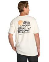 Billabong Mens Making Tracks A/Div Short Sleeve T-Shirt