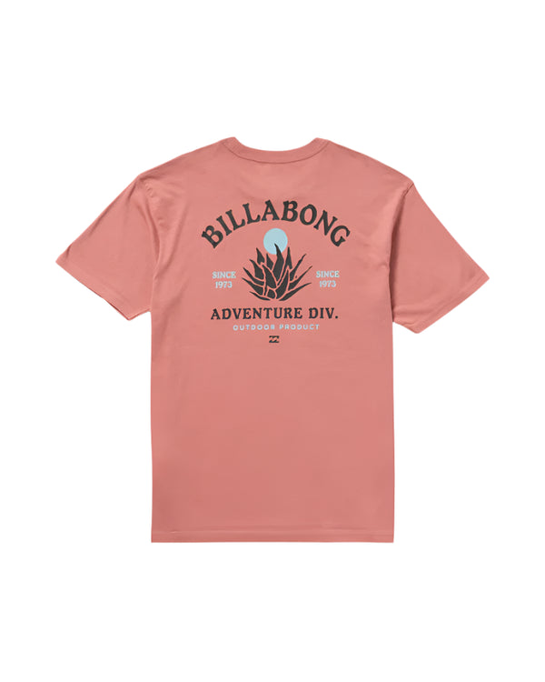 Billabong Mens A/Div Agave Short Sleeve T-Shirt