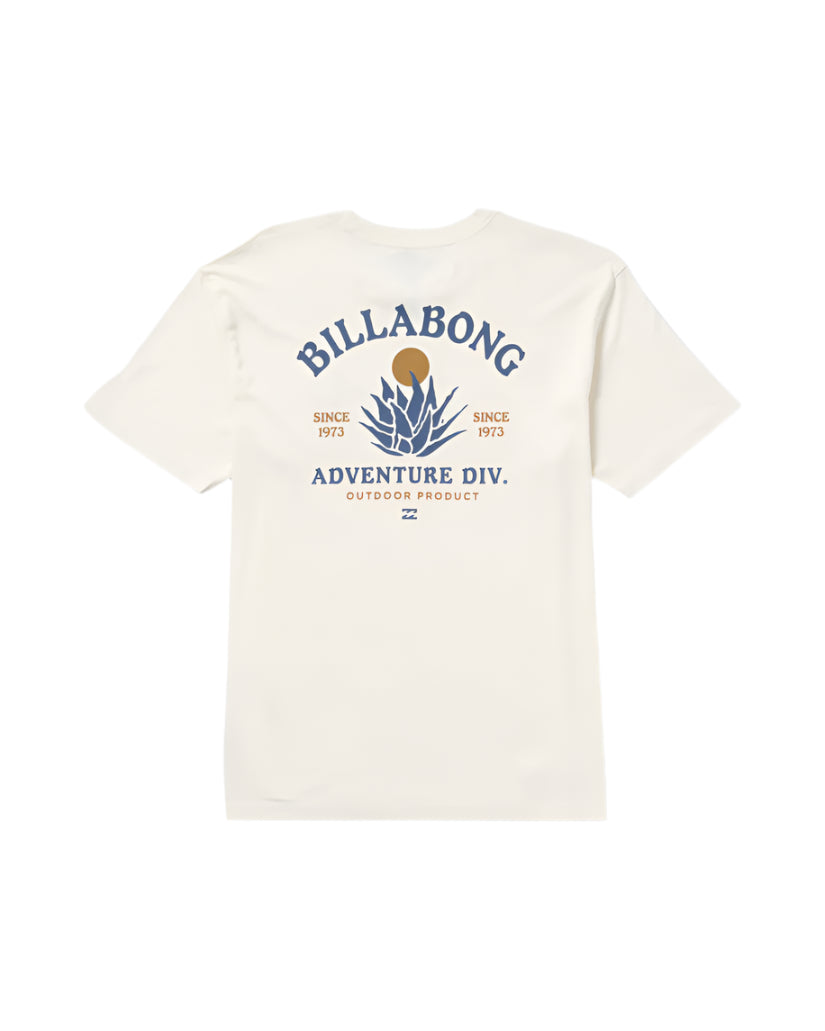 Billabong Mens A/Div Agave Short Sleeve T-Shirt
