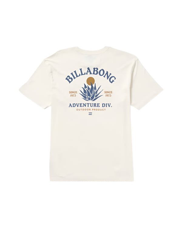Billabong Mens A/Div Agave Short Sleeve T-Shirt