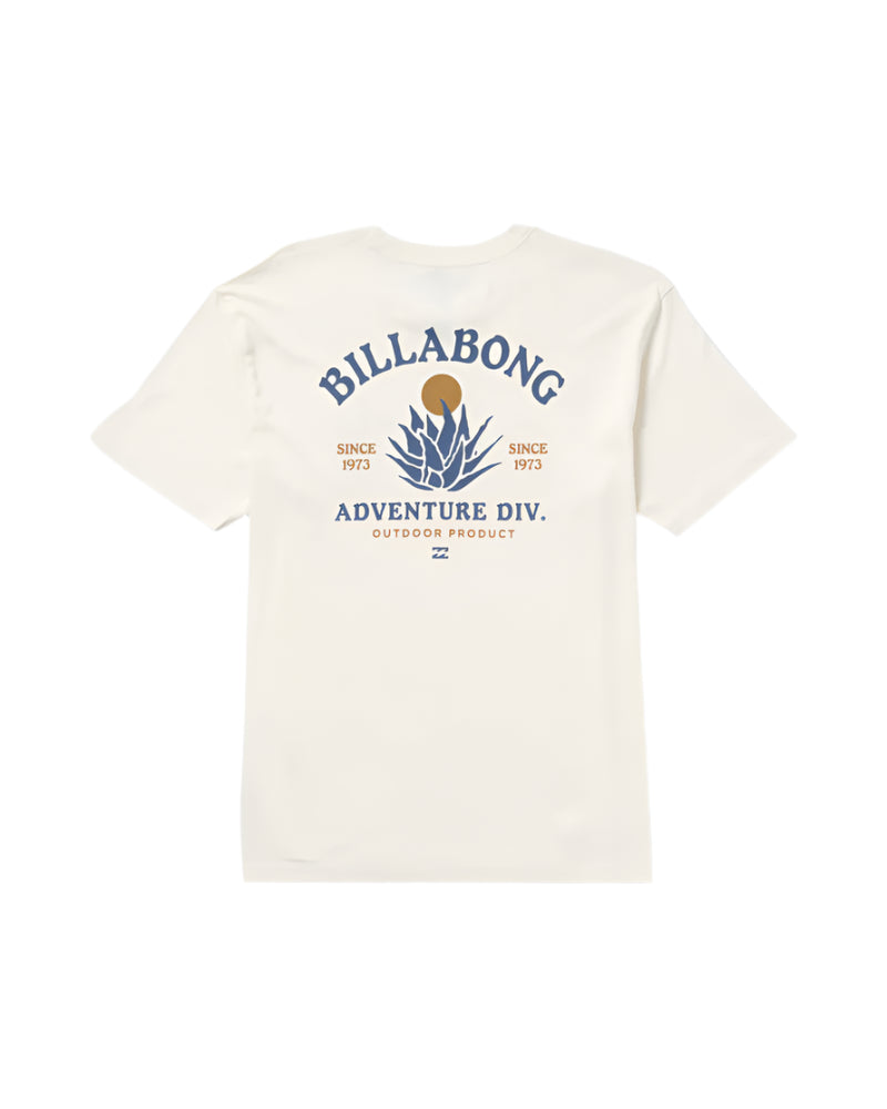 Billabong Mens A/Div Agave Short Sleeve T-Shirt