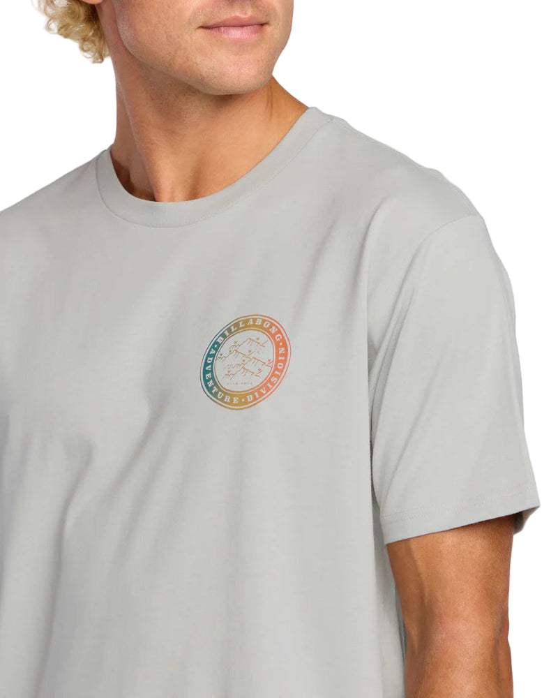 Billabong Men's Rockies A/Div Short Sleeve T-Shirt