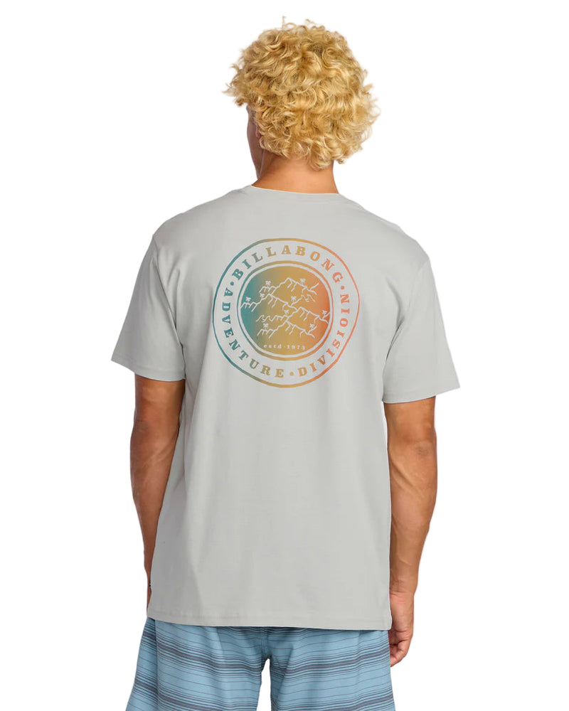 Billabong Men's Rockies A/Div Short Sleeve T-Shirt