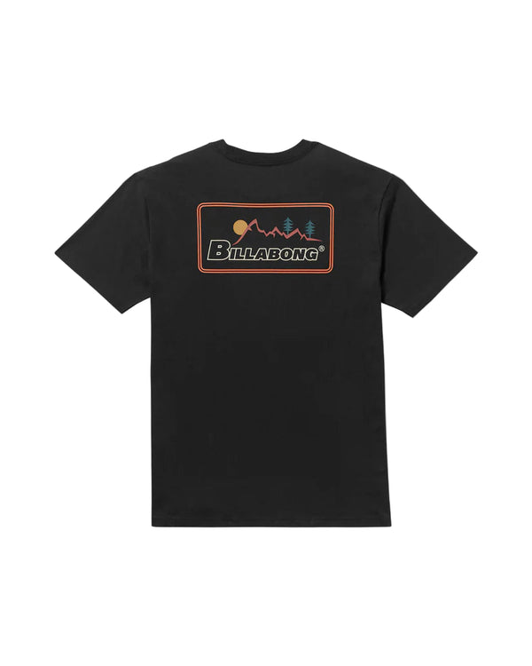 Billabong Men's Range A/Div Short Sleeve T-Shirt