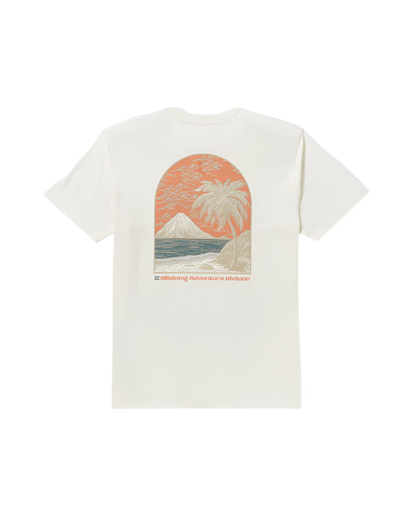 Billabong Mens Coastal Range A/Div Short Sleeve T-Shirt
