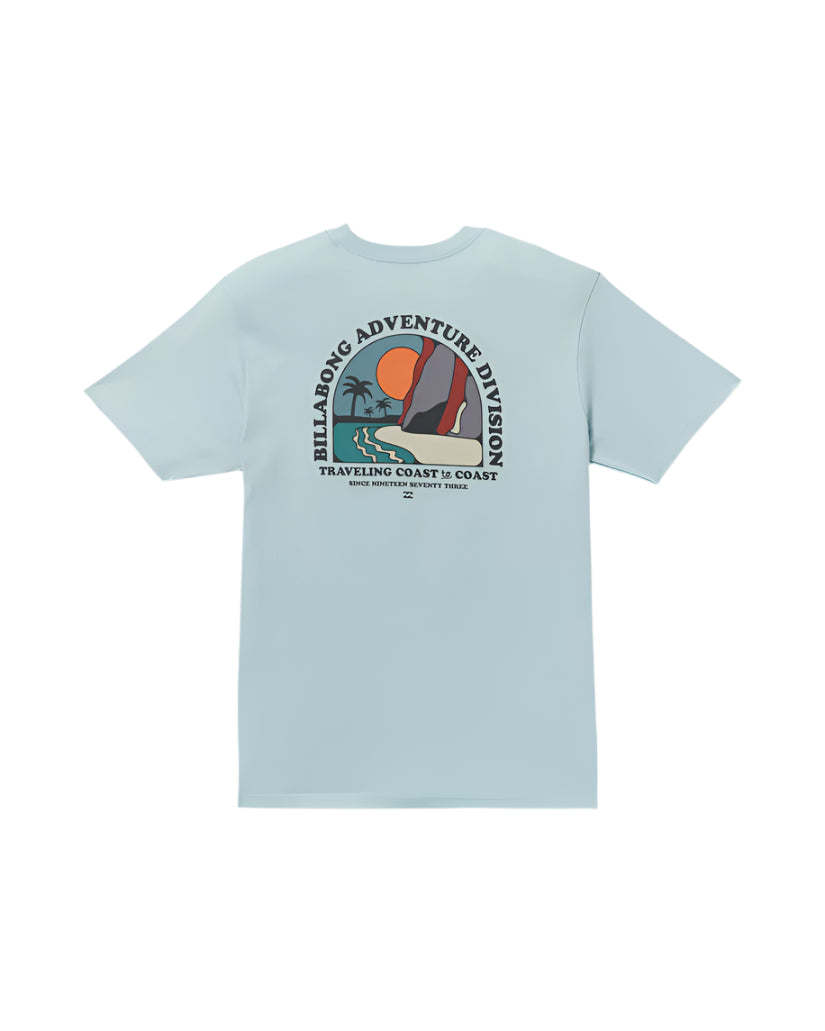 Billabong Mens Sundown A/Div Short Sleeve T-Shirt