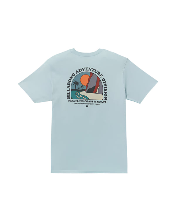 Billabong Mens Sundown A/Div Short Sleeve T-Shirt