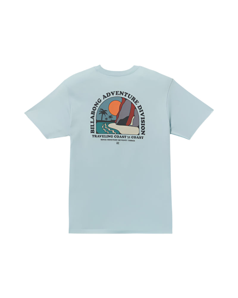 Billabong Mens Sundown A/Div Short Sleeve T-Shirt