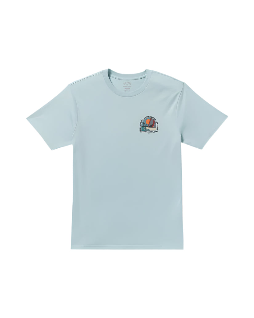 Billabong Mens Sundown A/Div Short Sleeve T-Shirt