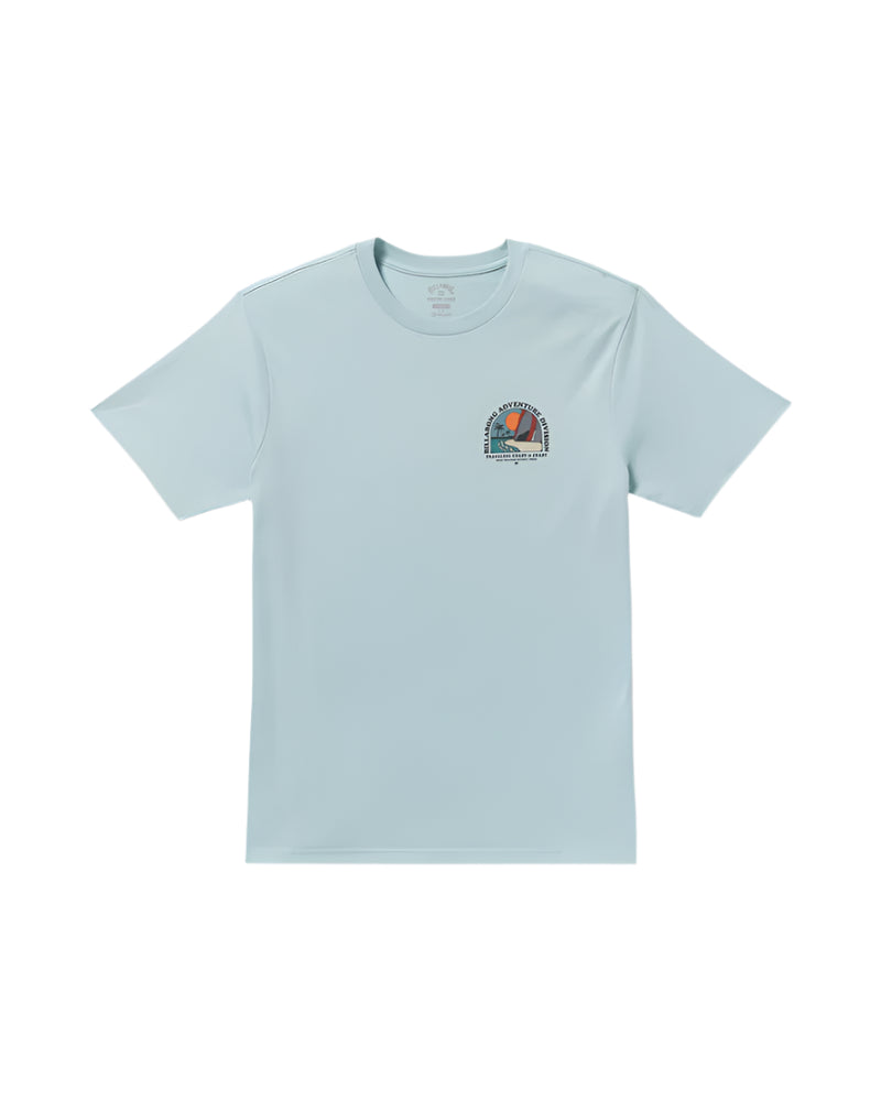 Billabong Mens Sundown A/Div Short Sleeve T-Shirt