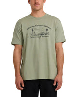 Billabong Mens A/Div Scenic Route Short Sleeve T-Shirt